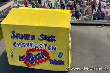 Gemeentelijke basisschool pakt cyberpesten aan met hulp van mascotte Stanny Stop