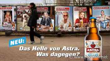 Guerilla Marketing: Mit diesen Fake News launcht Astra seine neue Biersorte "Kleine Freiheit"