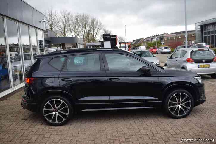 Dit is de goedkoopste Cupra Ateca van Nederland