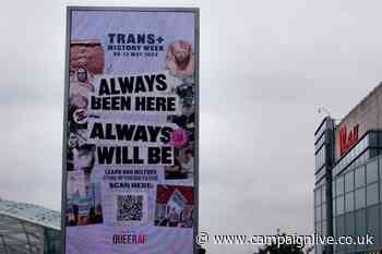 First campaign for Trans+ History Week led by Marty Davies and Laura Jordan Bambach