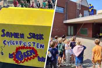 Gemeentelijke basisscholen pakken cyberpesten aan met hulp van Stanny Stop