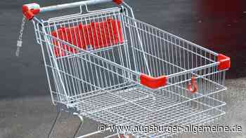 Unbekannter stiehlt Geldbeutel aus Einkaufswagen