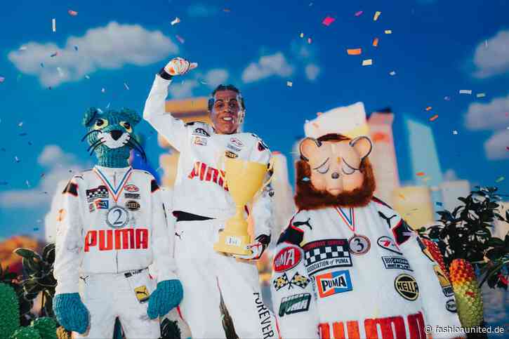 Rennanzüge für Motorsport-Fans: Puma kollaboriert mit A$AP Rocky