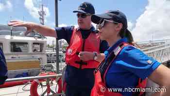 Slow speed zone could soon be established around Port Miami as Coast Guard cites increasing number of incidents