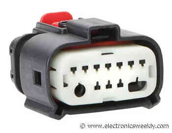 Automotive connectors have signals, power and coax