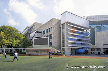 Regeneration of Shanghai Foreign Language School Affiliated to SISU / ACRE Atelier