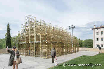 Off-Season Pavilion   / KOSMOS Architektur & Design