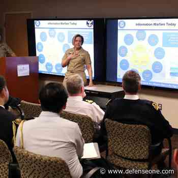 The Navy is embedding info-warfare officers into recruiting commands