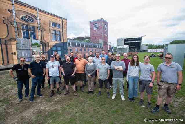 Rock Affligem gaat richting uitverkochte zaterdag, met abdij als blikvanger