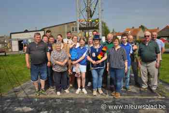 Nancy is allereerste koningin boogschieten op de staande wip bij Willem Tell Lo