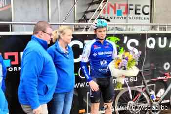 Ex-voetballer Thor Dayer spurt in Zwevegem naar zijn eerste juniorenzege: “Het bewijs dat ik op de goede weg ben”