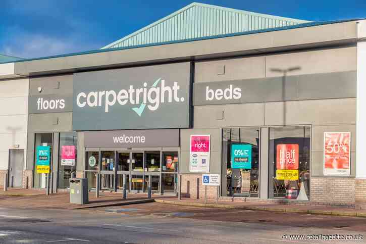 Carpetright to axe 25% of head office staff as it cuts costs