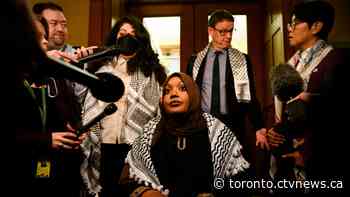 Ontario MPP asked again to leave Ontario legislature over keffiyeh ban