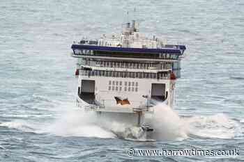 P&O Ferries boss admits workers were paid £4.87 per hour