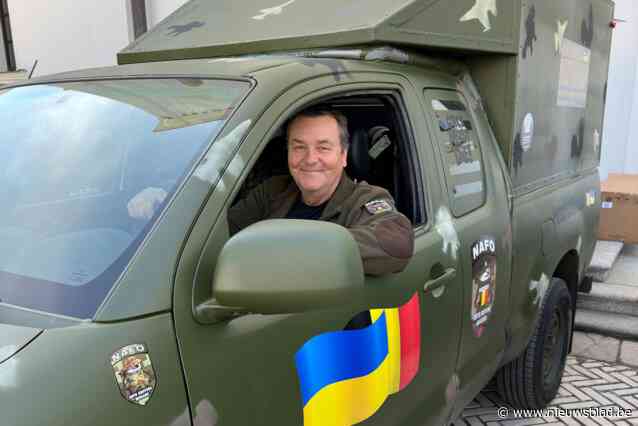 Mark Demesmaeker rijdt zelf medisch evacuatievoertuig naar Oekraïne: “Mooie actie om mijn mandaat als senator af te ronden”