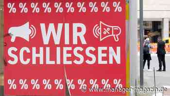 Zahl der Firmenpleiten im April erneut mit Rekordwert