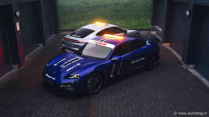 Nieuwe safety car is sneller dan de Formule E-auto’s zelf…