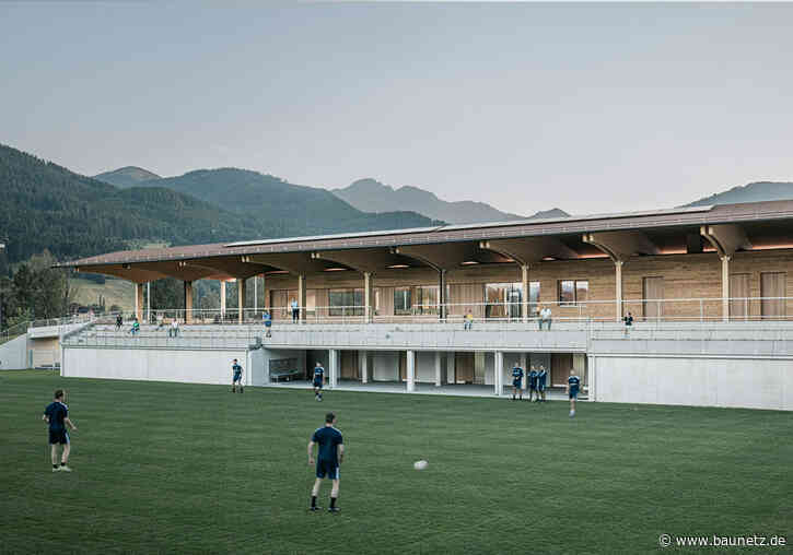 Präzisionsbau für Präzisionssport
 - Sportzentrum von LP architektur in St. Michael im Salzburger Lungau