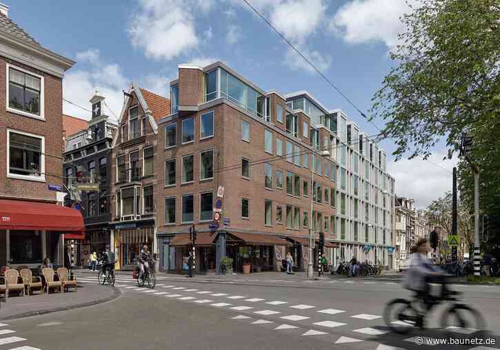 Polarisieren am Frederiksplein
 - Umbau in Amsterdam von Office Winhov