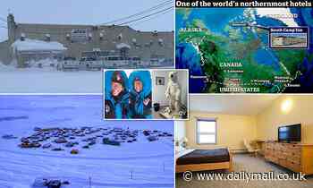 I got stuck at one of the world's northernmost hotels - where stays cost more than $350 per person per night and one of the most popular tourist activities is POLAR BEAR HUNTING