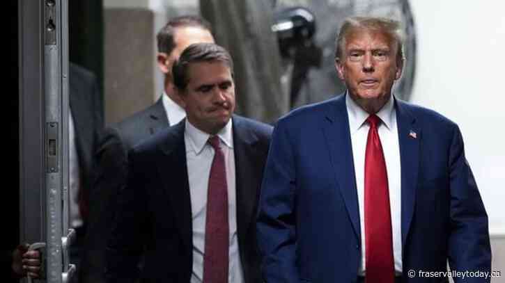 The Latest | Stormy Daniels is expected to appear Tuesday as a witness in Trump’s hush money trial