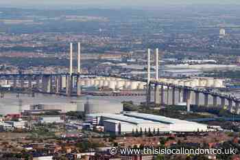 M25 Dartford Crossing bridge concerns for welfare: Man dies