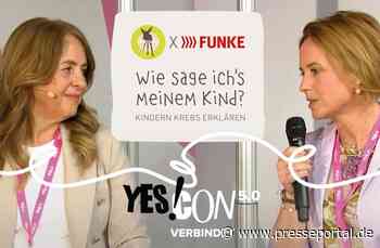 LÄSSIG x FUNKE auf der YES!CON 5.0/ Panel: Kindern Krebs erklären