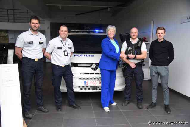 Politie neemt nieuwe combi voor interventie in gebruik