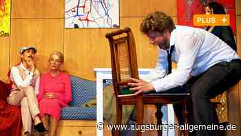 Bühne Szenenwechsel: Das bietet das neue Stück "Komödie im Dunkeln"