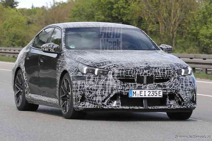 Nieuwe BMW M5 beter te zien dan ooit