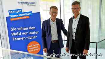 Volksbank Nordschwarzwald: Volumen erstmals über einer Milliarde