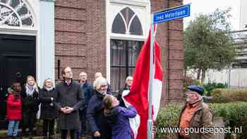 Inez Meterlaan nu officieel vernoemd: 'Dat verdient ze'