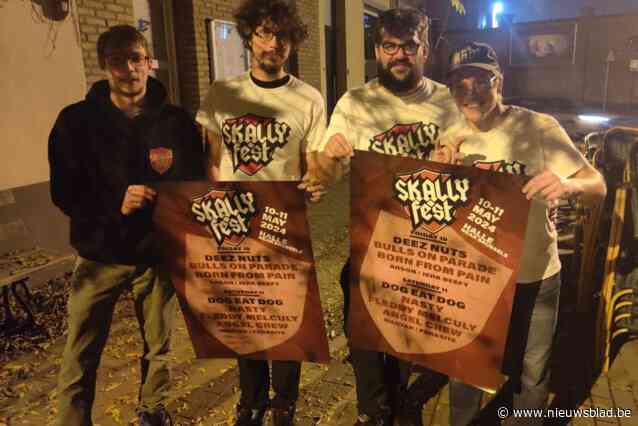 Skallyfest keert terug met twee festivaldagen: “We willen een referentie worden voor al wie houdt van het ruigere werk”