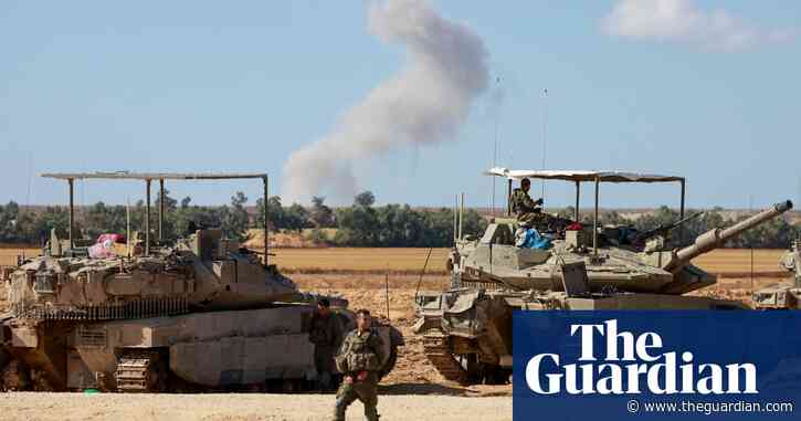 Israeli forces say they have operational control of Palestinian side of Rafah crossing in Gaza