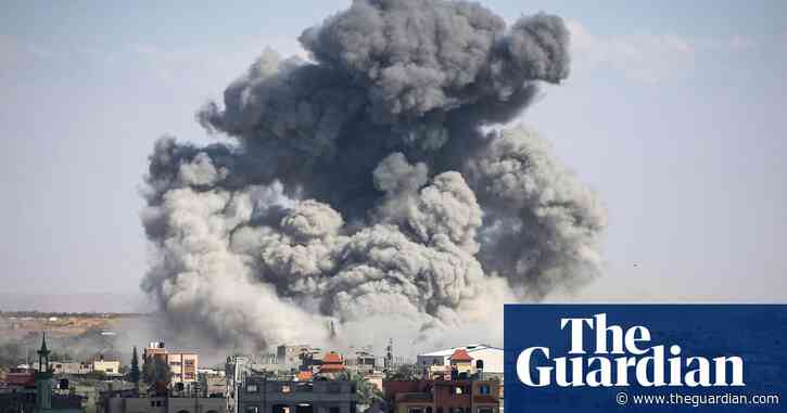 Israeli airstrikes on Rafah begin despite mounting ceasefire pressure