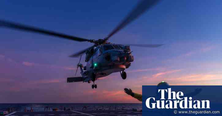 Canberra accuses Chinese fighter jet of dropping flares dangerously close to Australian helicopter