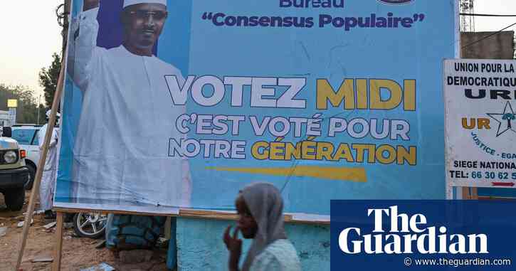 Opposition cries foul over ‘dynastic dictatorship’ as Chad goes to polls
