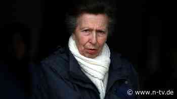 Fleißig im Namen der Krone: Prinzessin Anne bricht eigenen royalen Job-Rekord