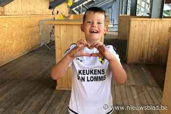 Airsoftgemeenschap toont hart voor Siem (7) die opnieuw tegen leukemie vecht