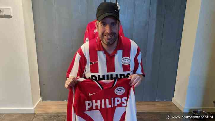 Ralf heeft honderden PSV-shirts, maar het kampioensshirt zit daar niet bij