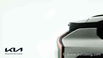 Kia EV3 teased in production form, looks much like the concept so far