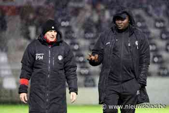 Pascal Martens (KRC Gent) keeperstrainer bij KVC Jong Lede