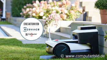 Ecovacs GOAT G1-800: COMPUTER BILD sucht Lesertester für Mähroboter
