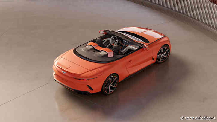 Bentley Batur Convertible: open rijden met een 750 pk sterke W12