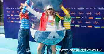 Who is Windows95 Man? Finland's Eurovision entry causes stir in Malmo