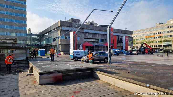 Grote schoonmaak na PSV-feest: 'Hulptroepen ingeschakeld'