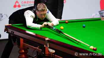 Spaltung wie im Golfsport droht: Externe Geldgeber sorgen für Unruhe in der Snooker-Welt