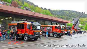 Feuerwehr Bad Wildbad: Fuhrpark ist der Blickfang beim Tag der offenen Tür