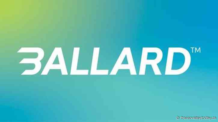 Ballard Power Systems Q1 loss grows from year ago, revenue up 9%