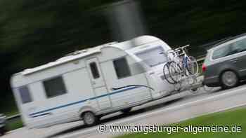 Unbekannter will in Wohnwagen einbrechen – Polizei sucht Zeugen